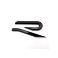 Golf 8 R Emblem - Heckklappe - Schwarz