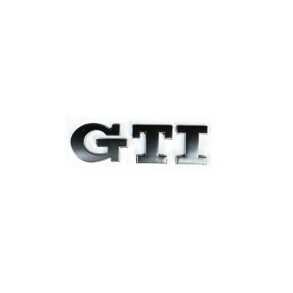 Golf 7 GTI Emblem - Heckklappe - Schwarz