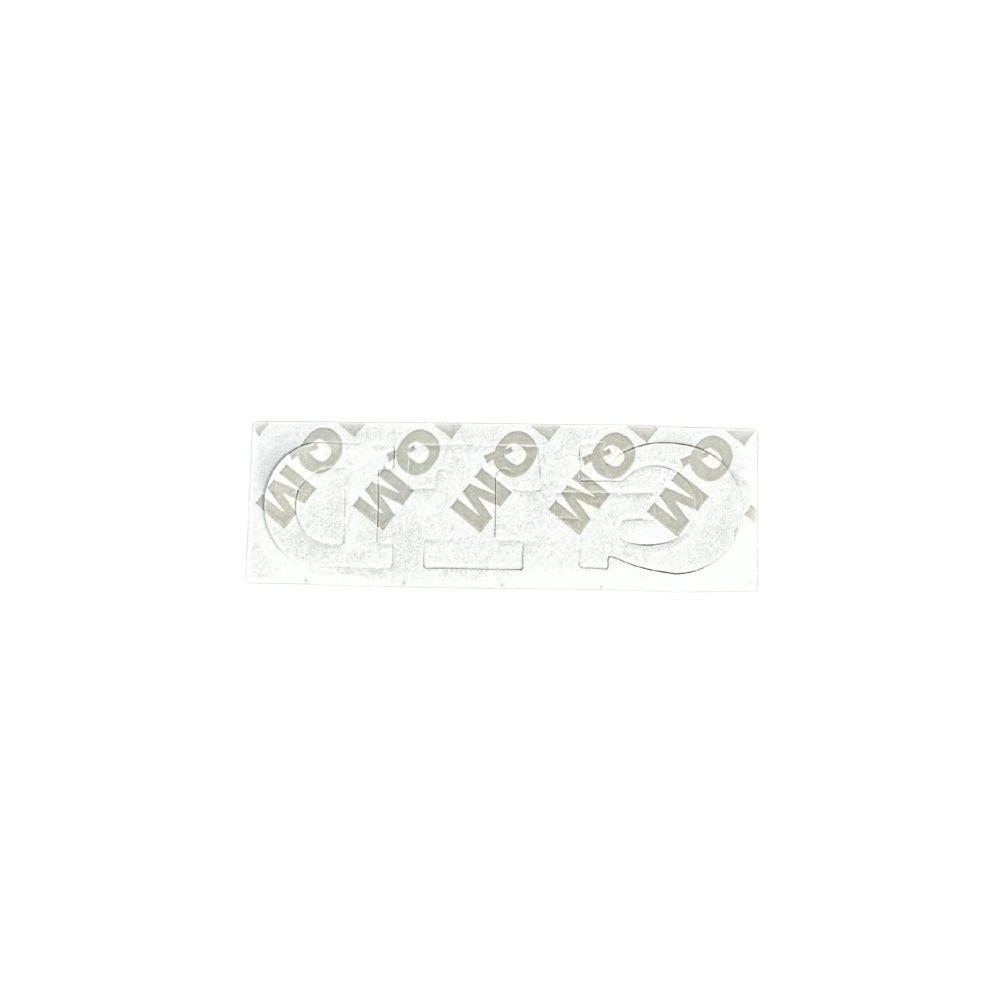 Golf 7 GTD Emblem- Heckklappe - Schwarz
