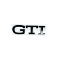 Golf 8 GTI Emblem - Heckklappe - Schwarz