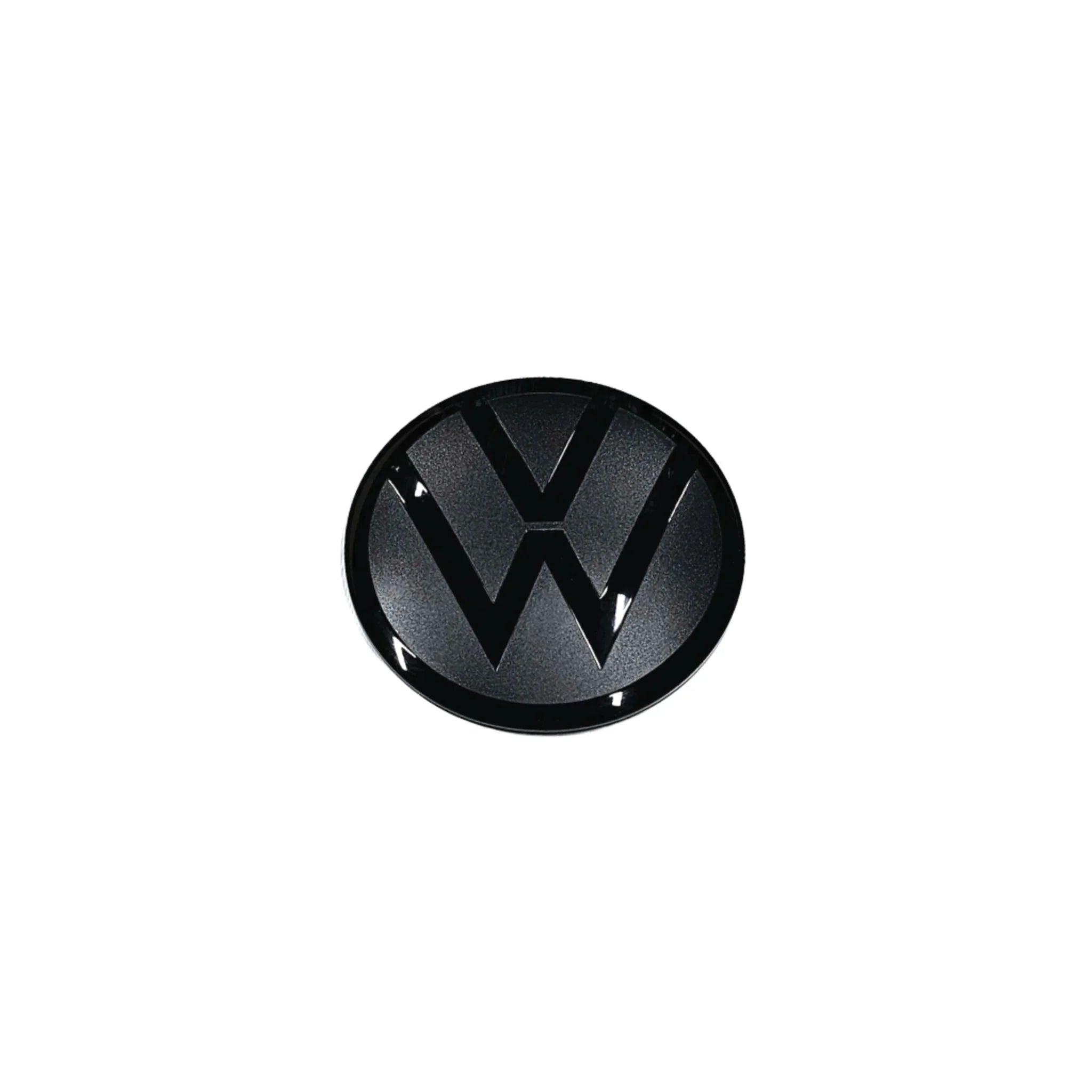 VW Logo Abdeckung Vorne Hinten - Schwarz - ACC geeignet
