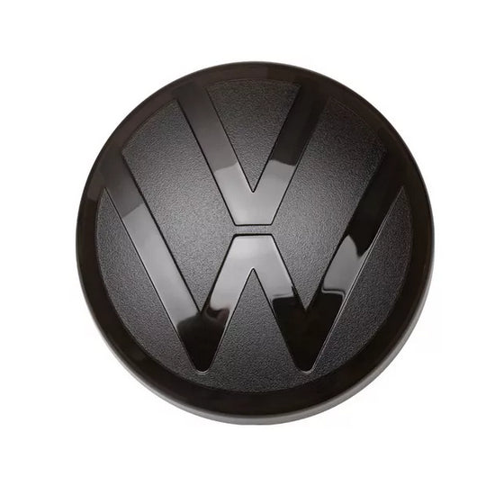 VW Logo Abdeckung Vorne Hinten - Schwarz - ACC geeignet